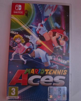 Mario tennis Aces Nintendo Switch