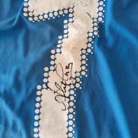 maglia alla autografata del Piero 2008