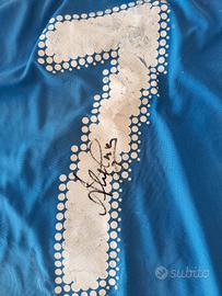 maglia alla autografata del Piero 2008