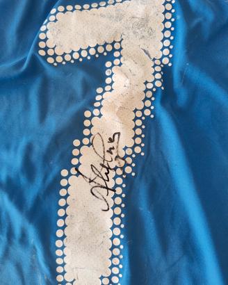 maglia alla autografata del Piero 2008