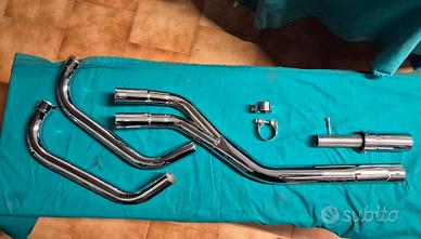 Scarico Marving 2 in 1 Laverda 750 SF