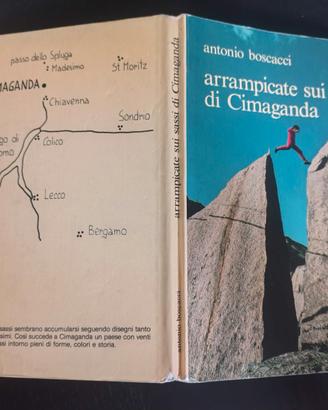 arrampicarsi sassi cimaganda antonio boscacci libr