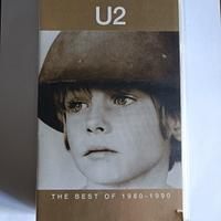 U2 the best of 1980 - 1990 videocassetta 