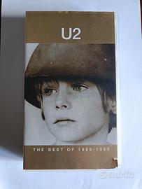 U2 the best of 1980 - 1990 videocassetta 