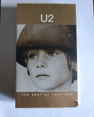 U2 the best of 1980 - 1990 videocassetta 