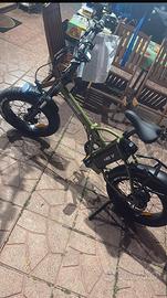Bici elettrica italmoto clodia RS 48V