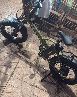 Bici elettrica italmoto clodia RS 48V