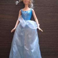 bambola barbie cenerentola original walt disney