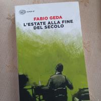 Fabio Geda L'estate alla fine del secolo 