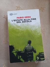 Fabio Geda L'estate alla fine del secolo 