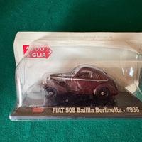 Automodello Fiat 508 Balilla Berlinetta 1/43