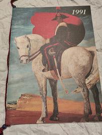 Calendario Storico dell Arma Dei  Carabinieri 1991