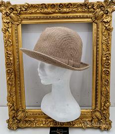BORSALINO CAPPELLO TESA CORTA UNISEX IN LANA