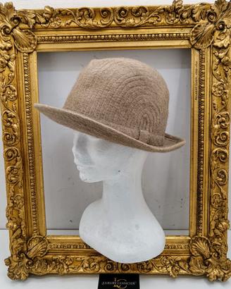 BORSALINO CAPPELLO TESA CORTA UNISEX IN LANA