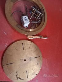 OROLOGIO SWIZA elettrico Da SISTEMARE IN OTTONE