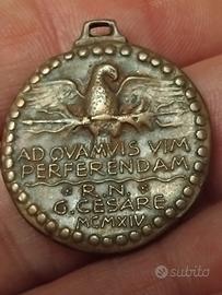 1914 VECCHIA MEDAGLIA REGIA MARINA MILITARE