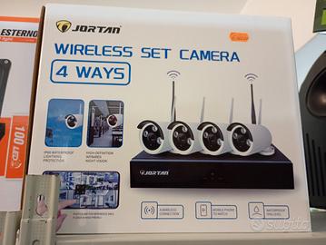 kit telecamere wifi 