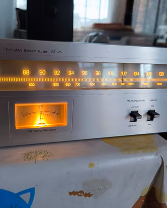 tuner radio AM/FM STEREO  ST-Z1  technics