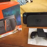 Nintendo Switch 2 come nuova con Mario kart world 