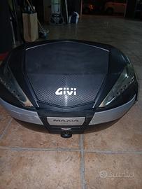 bauletto e piastra Givi