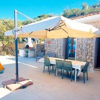 ombrellone da giardino 3x4