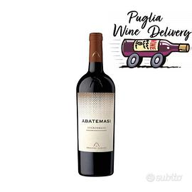 Vino negroamaro puglia consorz.prod.vini abatemasi