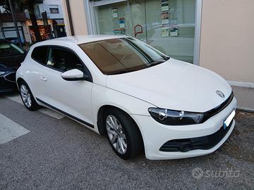 vw scirocco 2009