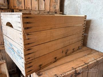 Cassette in legno per frutta