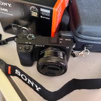 Sony alpha 6400L + sony E PZ 16-50mm