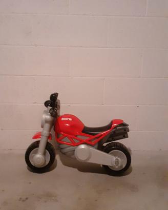 moto Chicco ducati per bambino