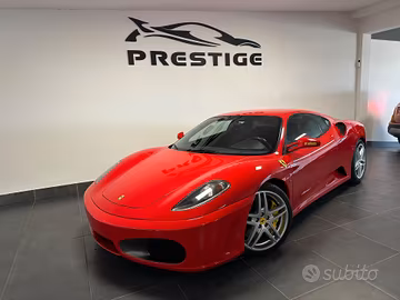 FERRARI F430 COUPE F1 ROSSO SCUDERIA 489CV SCARICH