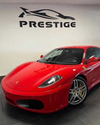 FERRARI F430 COUPE F1 ROSSO SCUDERIA 489CV SCARICH