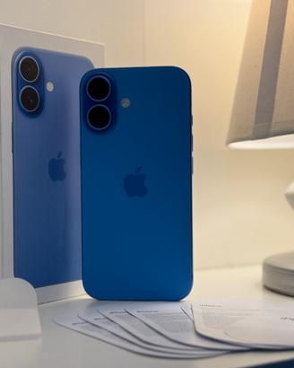 Apple IPhone 16 Blue