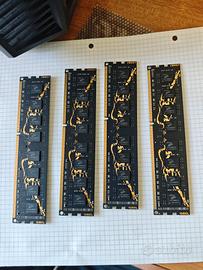 RAM Quad KIT (4x8 GB) 32Gb