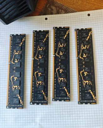 RAM Quad KIT (4x8 GB) 32Gb