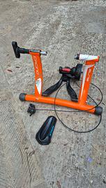 Rullo Bici Elite Crono Mag + Supporto Ruota Anteri