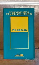IPSOA  Memento pratico Previdenza 2001