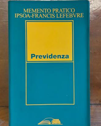 IPSOA  Memento pratico Previdenza 2001