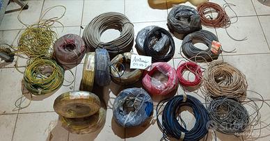 Lotto Cavi Elettrici Professionali - Varie Sezioni