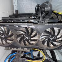 Schede Video RX 6700XT 12GB XFX GAMING QICK