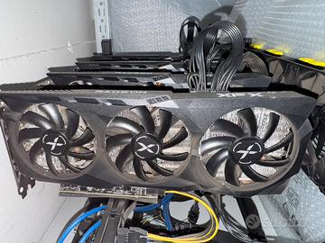 Schede Video RX 6700XT 12GB XFX GAMING QICK