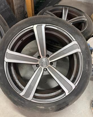 Cerchi o.z racinz montecarlo R20 5x112 et30