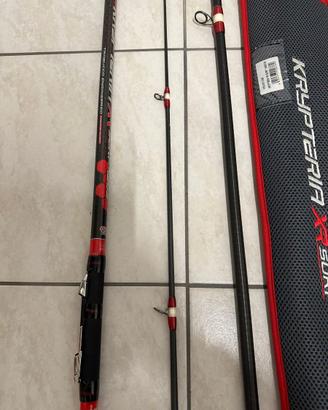 Canna Trabucco Krypteria XR Surf 4.30mt 130gr