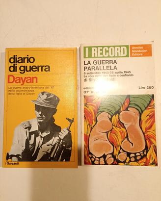 Diario di guerra - La guerra parallela (2 libri)