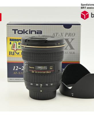 Tokina AT-X Pro 12-24 F4 DX II (Nikon)