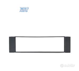 CORNICE NERA RADIO 1-DIN PER AUDI A3 8L A6 4B SEAT