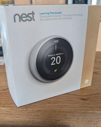 2 termostati Nest 3a generazione