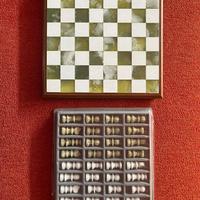 scacchiera in marmo 38X38