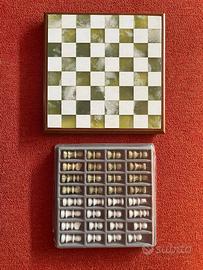 scacchiera in marmo 38X38