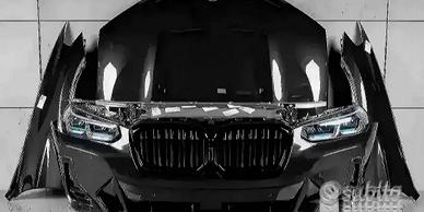 BMW X3 G01 LCI Muso Paraurti Fari Laser Proiettori